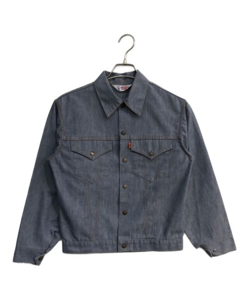 LEVI'S（リーバイス）LEVI'S (リーバイス) トラッカージャケット　70-80s オレンジタブ  ブルー サイズ:-の古着・服飾アイテム