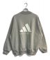 adidas (アディダス) クルーネックスウェット グレー サイズ:XL：5000円