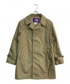 THE NORTHFACE PURPLELABEL×BEAMSザ・ノースフェイス パープルレーベル×ビームス）の古着「Insulation Soutien  Coller Coat　NY2951N」｜ベージュ