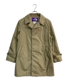 THE NORTHFACE PURPLELABEL×BEAMS（ザ・ノースフェイス パープルレーベル×ビームス）の古着「Insulation Soutien  Coller Coat　NY2951N 」｜ベージュ