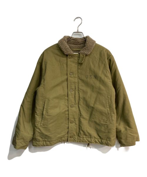 waiper（ワイパー）waiper (ワイパー) N-1 デッキジャケット　23WP02 カーキ サイズ:42の古着・服飾アイテム