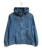 THE NORTHFACE PURPLELABELザ・ノースフェイス パープルレーベル）の古着「シャンブレーマウンテンウインドパーカー　NP2601N」｜インディゴ