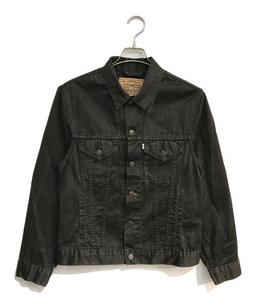 LEVI'S（リーバイス）LEVI'S (リーバイス) トラッカージャケット ブラック サイズ:Sの古着・服飾アイテム