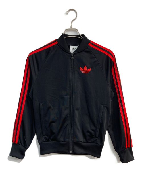 adidas（アディダス）adidas (アディダス) SST DMC TRACK TOP　GK0657 ブラック サイズ:XSの古着・服飾アイテム