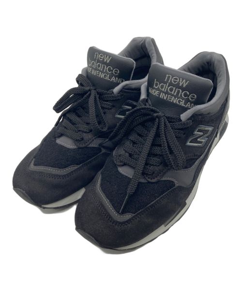 NEW BALANCE（ニューバランス）NEW BALANCE (ニューバランス) M1500DJ ローカットスニーカー 　イングランド製 ブラック サイズ:US8の古着・服飾アイテム