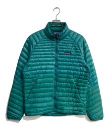 Patagonia（パタゴニア）の古着「アルプライト・ダウンジャケット　85540」｜グリーン