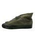 VISVIM (ビズビム) KIEFER MID FORAGE ハイカットスニーカー 21AW 0121201001004　ユーズド加工 オリーブ サイズ:US9：22000円