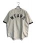 WTAPS（ダブルタップス）の古着「ベースボールシャツ 22SS 221TQDT-SHM06」｜ベージュ