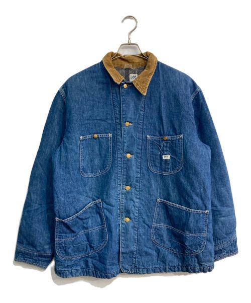 LEE（リー）LEE (リー) 81-LJ デニムカバーオール　70s　USA製　裏ブランケット インディゴ サイズ:-の古着・服飾アイテム