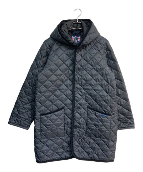 LAVENHAM（ラベンハム）LAVENHAM (ラベンハム) キルティングコート　SLJ2014NR ネイビー サイズ:Lの古着・服飾アイテム