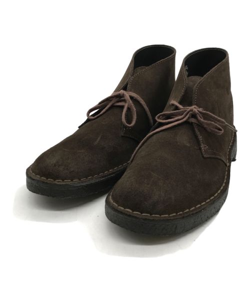 CLARKS（クラークス）CLARKS (クラークス) デザートブーツ ブラウン サイズ:8 1/2の古着・服飾アイテム