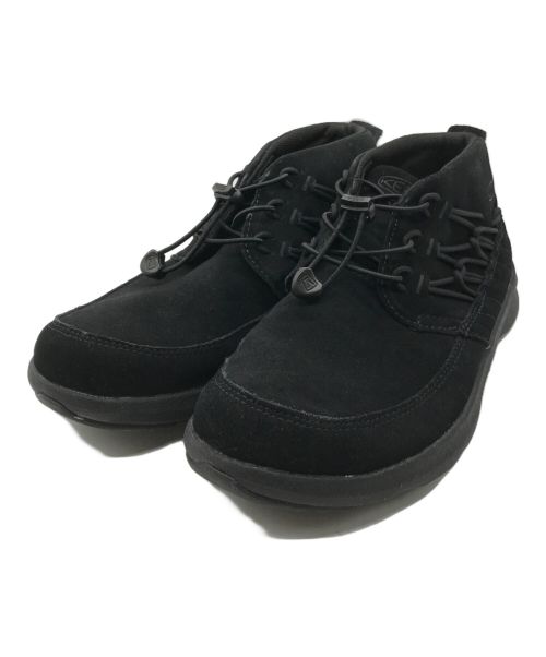 KEEN（キーン）KEEN (キーン) UNEEK CHUKKA　1026730 ブラック サイズ:28cmの古着・服飾アイテム