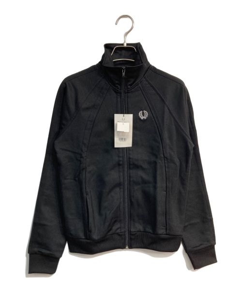 FRED PERRY（フレッドペリー）FRED PERRY (フレッドペリー) トラックジャケット ブラック サイズ:12 未使用品の古着・服飾アイテム