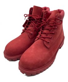 Timberland（ティンバーランド）の古着「ワークブーツ」｜レッド