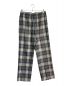 AURALEE（オーラリー）の古着「SUPER LIGHT WOOL CHECK EASY SLACKS　23AW 　A23AP02LC」｜ベージュ