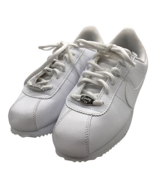 NIKE（ナイキ）NIKE (ナイキ) CORTEZ BASIC SL 904764-100 ホワイト サイズ:22.5cmの古着・服飾アイテム