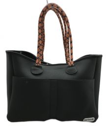 OUTDOOR×SALON adam et rope'（アウトドア×サロンアダムエロペ）の古着「MATCHING tote」｜ブラック