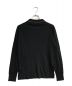 JOHN SMEDLEY (ジョンスメドレー) MARGARET HOWELL (マーガレットハウエル) ニットポロシャツ　579-8260001 ブラック サイズ:L：8000円