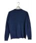 JOHN SMEDLEY (ジョンスメドレー) Vネックカーディガン　579-260320 ブルー サイズ:L：8000円