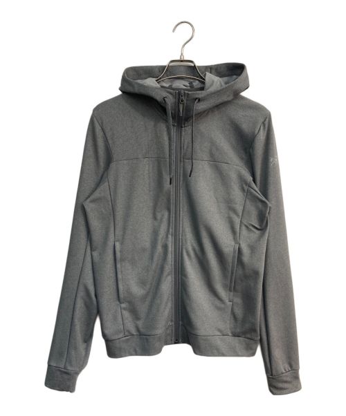 ARC'TERYX（アークテリクス）ARC'TERYX (アークテリクス) Slocan Hoody　17205　ジップパーカー グレー サイズ:Sの古着・服飾アイテム