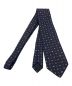 GUCCI (グッチ) ネクタイ ブラック サイズ:148×8cm：5000円