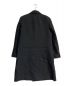 theory (セオリー) Circle Wool Tailored DB Coat　01-3309604 グレー サイズ:S：30000円