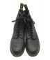 中古・古着 Dr.Martens (ドクターマーチン) PASCAL 8ホールブーツ ブラック サイズ:UK7：9000円