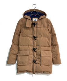 Cape HEIGHTS（ケープハイツ）の古着「ダッフルダウンコート」｜ブラウン