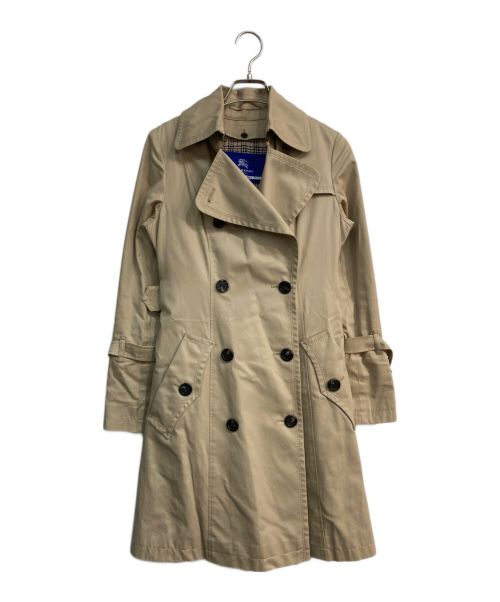 BURBERRY BLUE LABEL（バーバリーブルーレーベル）BURBERRY BLUE LABEL (バーバリーブルーレーベル) ライナー付トレンチコート ベージュ サイズ:36の古着・服飾アイテム