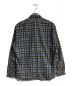 nonnative (ノンネイティブ) WORKER SHIRT JACKET　NN-SJ3705 ブラウン×ブルー サイズ:2：7000円