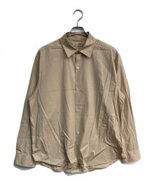 mfpen（エムエフペン）の古着「Generous Shirt　M124-34」｜ベージュ