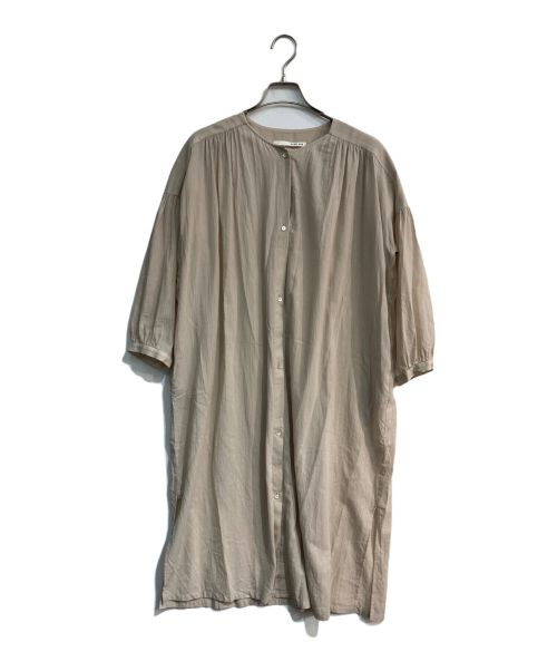 evam eva（エヴァムエヴァ）evam eva (エヴァムエヴァ) cotton robe　E241T040 ベージュ サイズ:-の古着・服飾アイテム