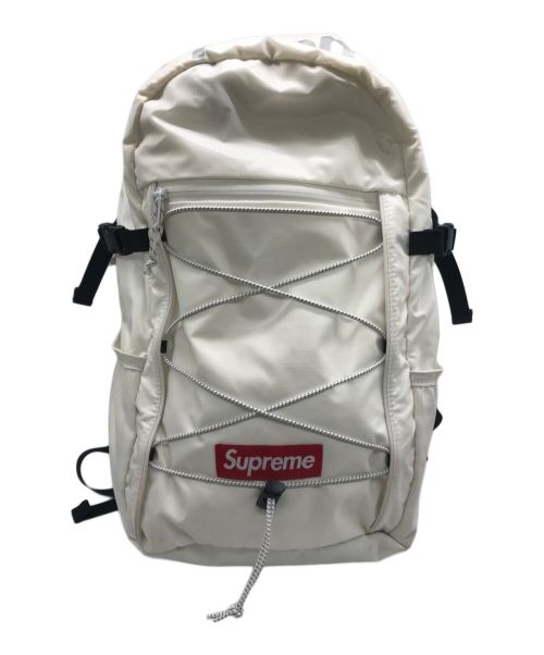 SUPREME（シュプリーム）SUPREME (シュプリーム) Back Pack　17FW ホワイト サイズ:-の古着・服飾アイテム