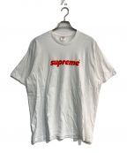 SUPREMEシュプリーム）の古着「Pinline Tee　24SS」｜ホワイト