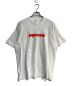 SUPREME（シュプリーム）の古着「Pinline Tee　24SS」｜ホワイト