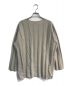 theory (セオリー) OLIBIA WIDE RIB VNECK PO　01-1401717 ベージュ サイズ:S：5000円