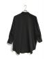 mizuiro-ind (ミズイロインド) オーバーサイズシャツ ブラック サイズ:-：6000円