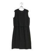 theoryセオリー）の古着「Classic Crepe Tank Layer DR　013205202」｜ブラック