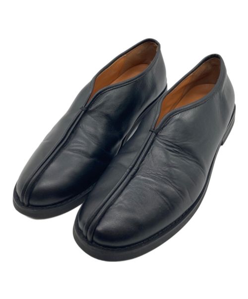 molle shoes（モールシューズ）molle shoes (モールシューズ) カンフーシューズ MLS210301 ブラック サイズ:US9の古着・服飾アイテム