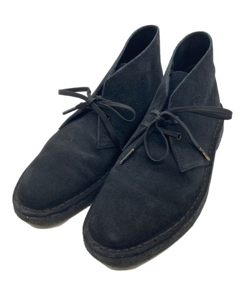 CLARKS（クラークス）CLARKS (クラークス) デザートブーツ ブラック サイズ:26.5の古着・服飾アイテム