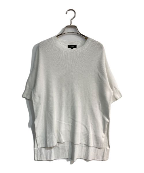 theory（セオリー）theory (セオリー) DRY COTTON2 KARENIA HS　011101741 ホワイト サイズ:Sの古着・服飾アイテム