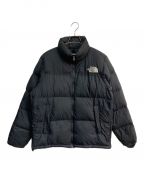 THE NORTH FACEザ ノース フェイス）の古着「ヌプシジャケット」｜ブラック