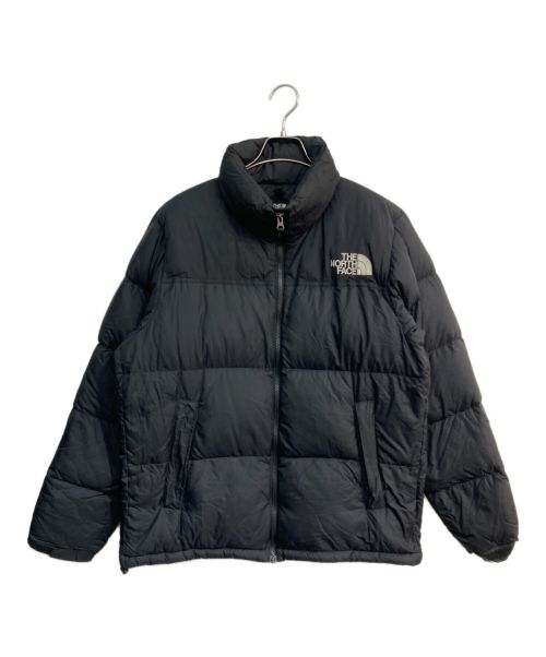 THE NORTH FACE（ザ ノース フェイス）THE NORTH FACE (ザ ノース フェイス) ヌプシジャケット ブラック サイズ:Lの古着・服飾アイテム