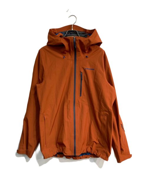 Patagonia（パタゴニア）Patagonia (パタゴニア) Ms Powder Bowl Jkt　31392 ブラウン サイズ:Lの古着・服飾アイテム