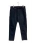 THE NORTHFACE PURPLELABEL（ザ・ノースフェイス パープルレーベル）の古着「クライミングデニムパンツ　NT5903N　Webbing Belt Denim Pants」｜ブラック