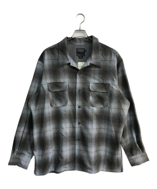 PENDLETON（ペンドルトン）PENDLETON (ペンドルトン) BOARD SHIRT　オンブレチェック 　RA790-32497 グレー サイズ:XXL 未使用品の古着・服飾アイテム