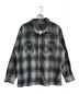 PENDLETON（ペンドルトン）の古着「BOARD SHIRT　オンブレチェック 　RA790-32497」｜グレー