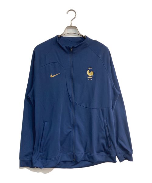 NIKE（ナイキ）NIKE (ナイキ) アンセムジャケット フランス代表　DH4745-410 ネイビー サイズ:XLの古着・服飾アイテム