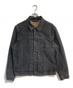 LEVI'Sリーバイス）の古着「TYPE I トラッカージャケット　A3174-0000　ストーンウォッシュ」｜グレー