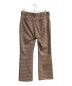 Needles (ニードルズ) BOOT-CUT STUDENT PANT　J0216 ベージュ×ブラウン サイズ:M：12000円